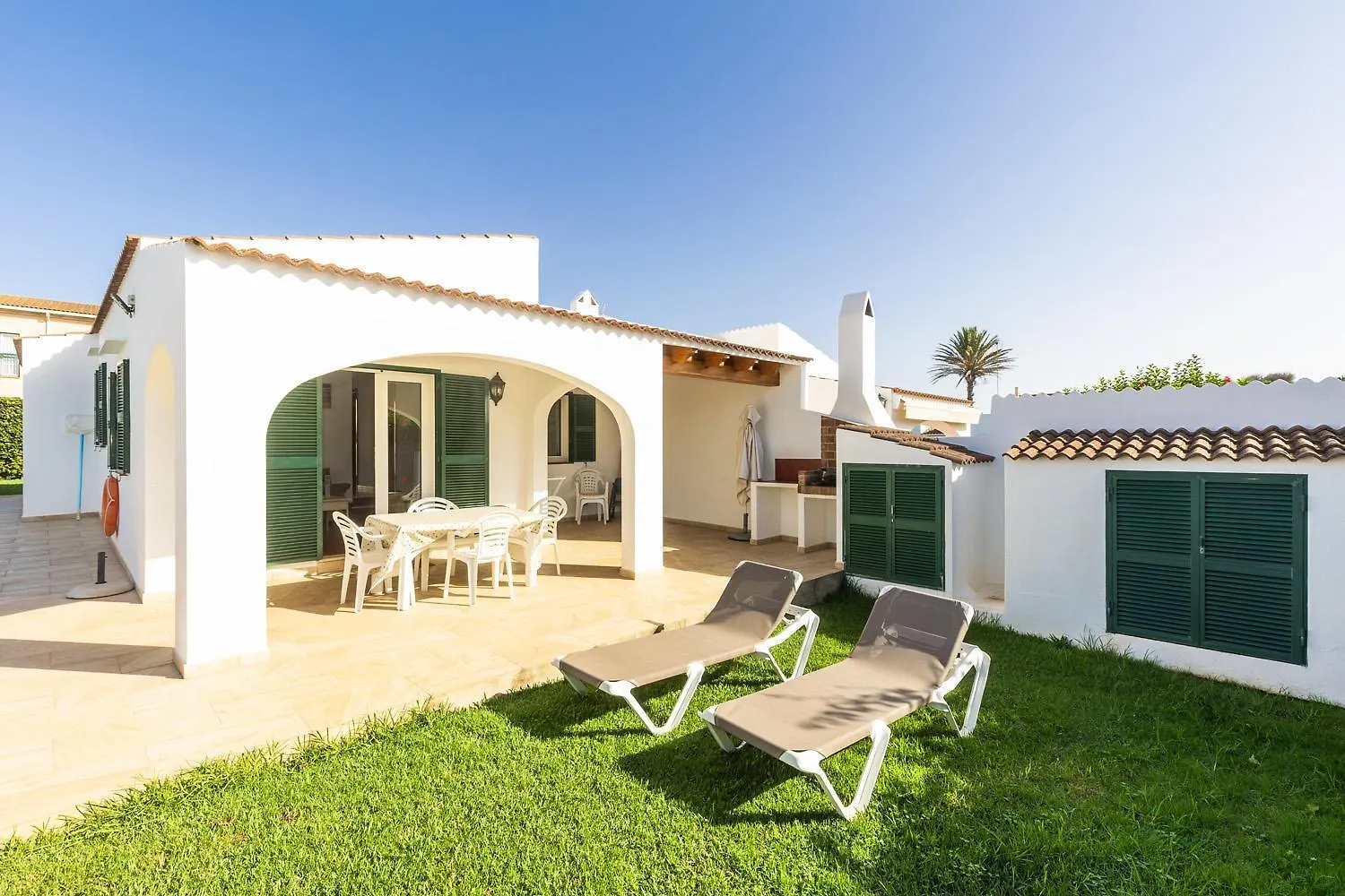 Villa Calitja Dos Cala'N Bosch  0*, Cala'N Bosch (Menorca) Spain